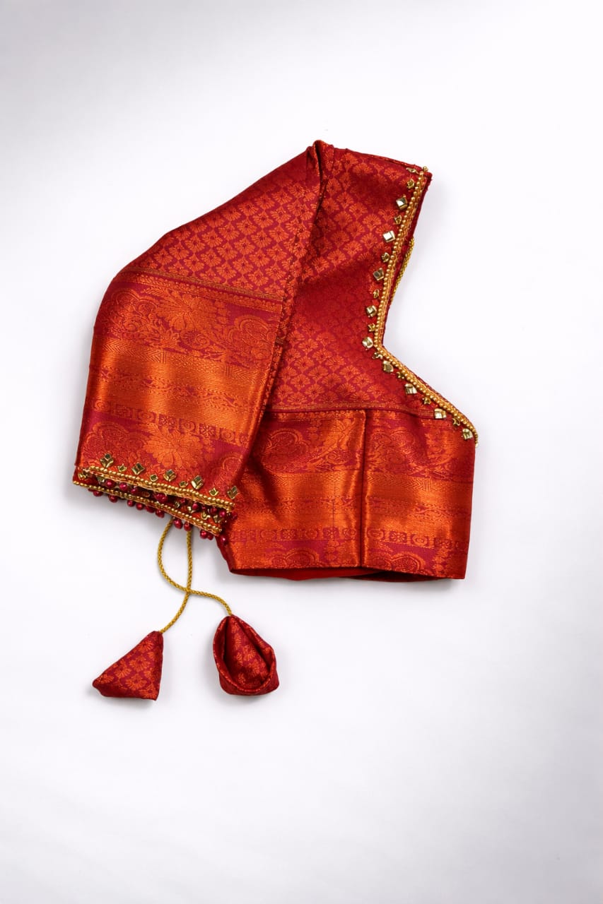 Aaari Pattern Anu Aari Fashion | Premium Handcrafted Aari Embroidery